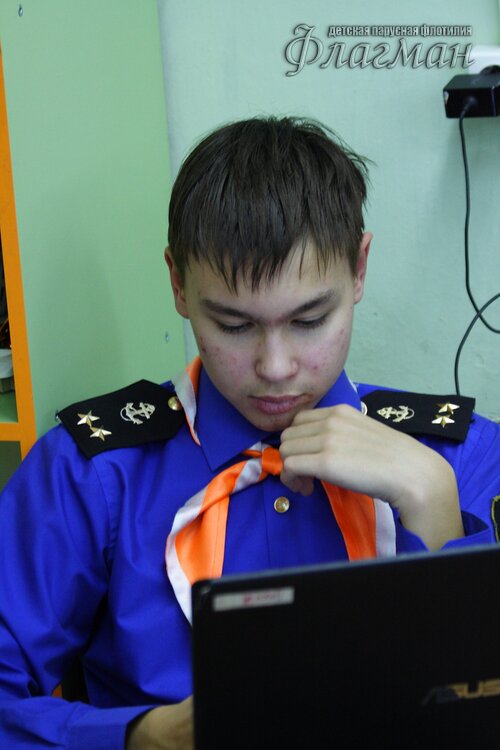 Занятия в отряде 